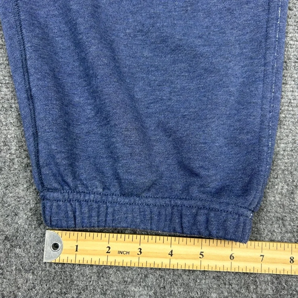 Nike Gym Heritage Sweatpants Mens 2XL Blue Dri-FIT Jogger Fleece Fitness Pants